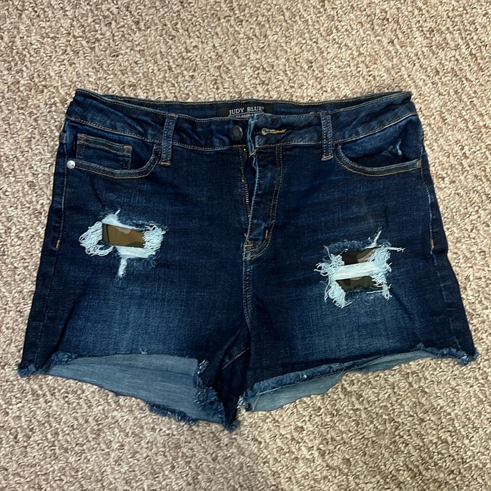 Judy blue Jean shorts size L